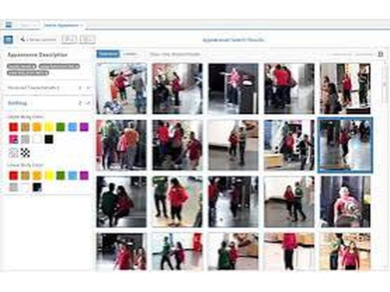 Avigilon AI analytics and Appearance Search configuration by Michigan Security Systems across Michigan, Ohio and Indiana