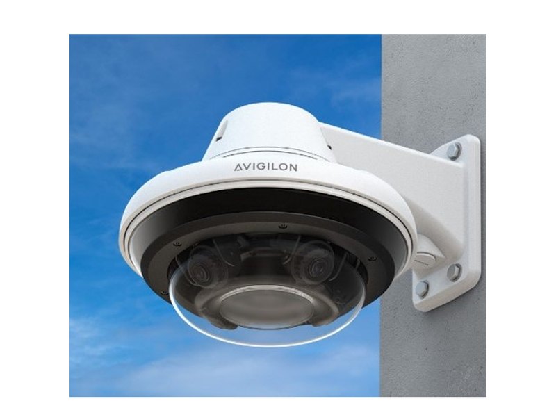Avigilon Unity AI-enabled security camera installed on-premise by Michigan Security Systems across Michigan, Ohio and Indiana