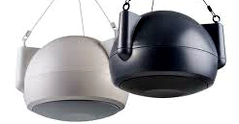 Bogen pendant ceiling speakers for 70V commercial paging and background audio - Bogen ceiling speakers installed by Michigan Security Systems, authorized Bogen dealer serving Michigan, Ohio and Indiana