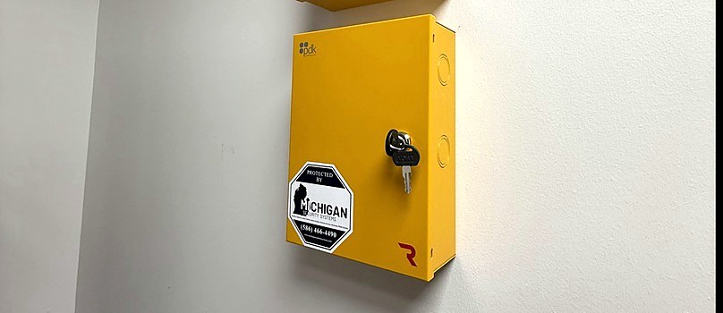 Cloud-based access control system Michigan — Michigan Security Systems