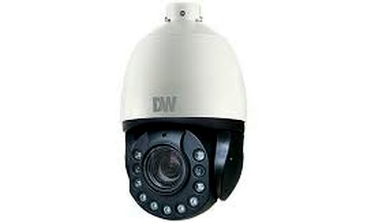 Digital Watchdog MEGApix PTZ speed dome security camera with infrared night vision — installed by Michigan Security Systems across Michigan, Ohio and Indiana