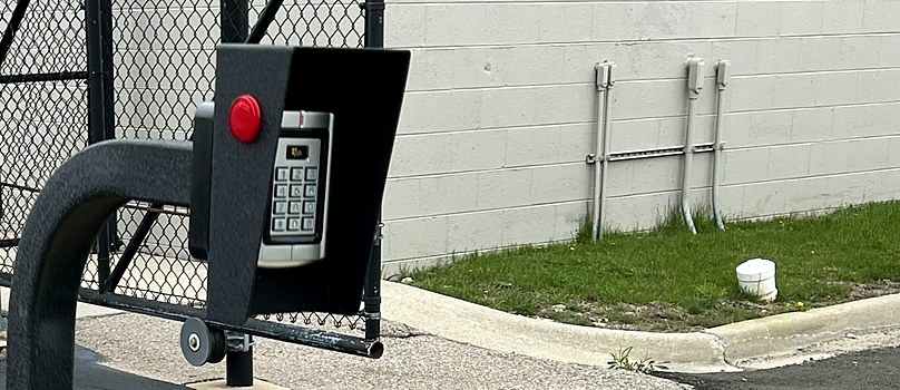 Gate and vehicle access control Michigan — Michigan Security Systems
