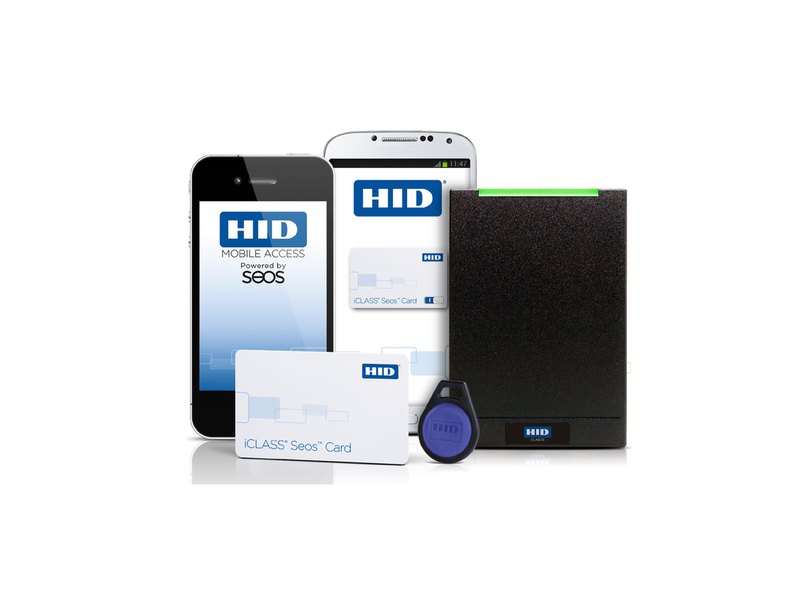 HID iCLASS SE and Seos high-security smart card credentials - professional HID Global installation by Michigan Security Systems, authorized HID Global dealer serving Michigan, Ohio and Indiana