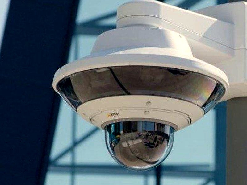 Hospitality exterior dome camera