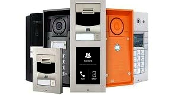 InVid Tech Paramont series security camera and access control installation by Michigan Security Systems