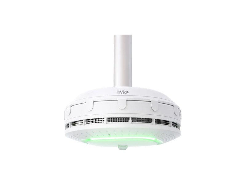 InVid Tech vape detection sensor and turnstile installation by Michigan Security Systems across Michigan, Ohio and Indiana
