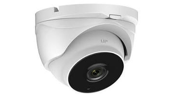 Hikvision Turbo HD 4K HD-TVI turret camera - analog over coax security camera. Michigan Security Systems, authorized Hikvision dealer and installer across Michigan, Ohio and Indiana