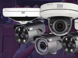 Digital Watchdog MEGApix dome and bullet IP security cameras installed by Michigan Security Systems, authorized Digital Watchdog dealer