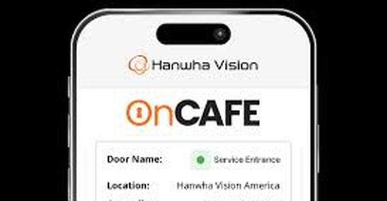 Hanwha Vision OnCAFE cloud-hosted access control dashboard integrated with cameras and VMS - Hanwha Vision cloud access control by Michigan Security Systems, authorized Hanwha dealer serving Michigan, Ohio and Indiana
