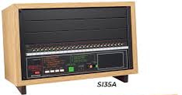 Bogen SI35A school intercom and bell system unit for classroom communication - Bogen school intercom installed by Michigan Security Systems, authorized Bogen dealer serving Michigan, Ohio and Indiana