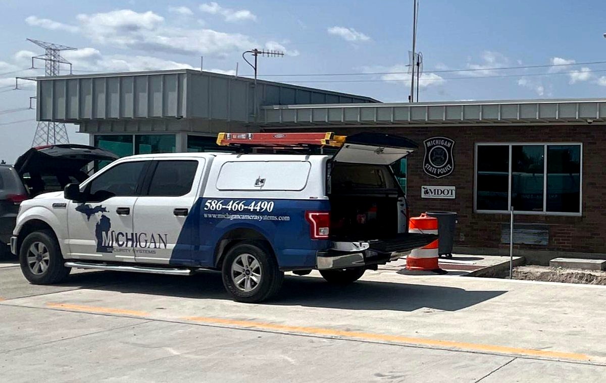 Michigan Security Systems new construction security project