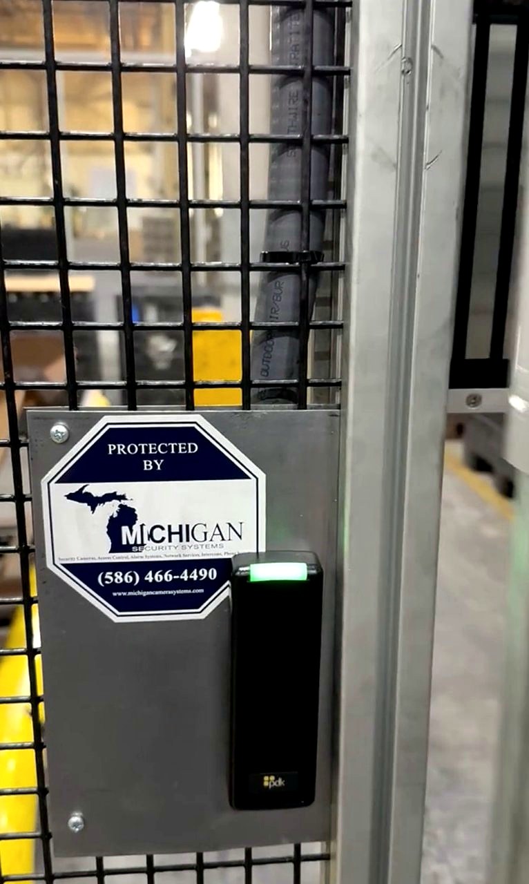 PDK access control reader product lineup from a Michigan dealer — Michigan Security Systems