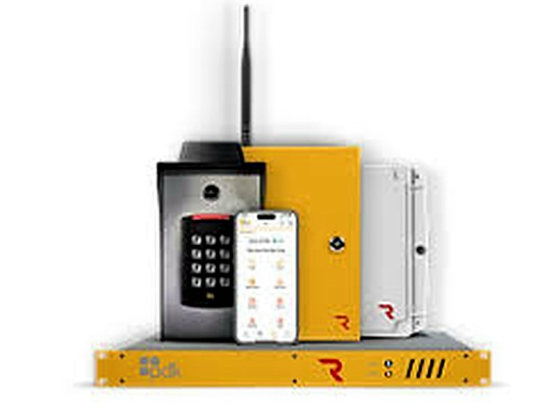 PDK Outdoor Gate Access Control Michigan | Pedestal io Gate io Installation | Michigan Security Systems 586-466-4490 PDK Pedestal io Gate io Outdoor Access Control System Michigan — Commercial Gate & Parking Access Control Installation