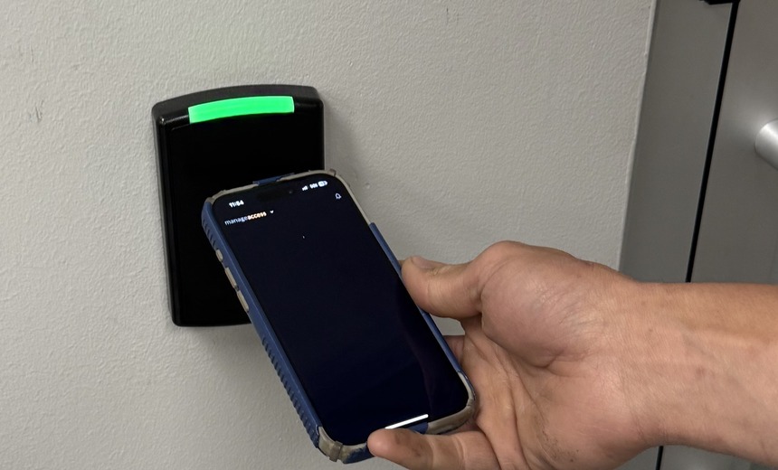Mobile credential key fob access control Michigan busin... — Michigan Security Systems