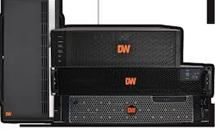 Digital Watchdog Blackjack NVR servers and recording appliances shown together — installed and configured by Michigan Security Systems across Michigan, Ohio and Indiana