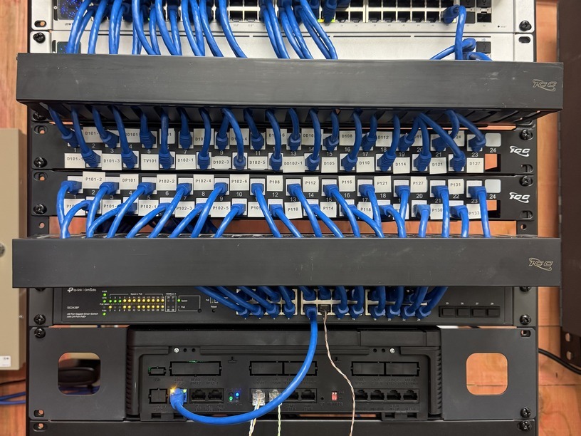 Network rack access control management system Michigan — Michigan Security Systems