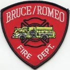 Bruce Fire — Michigan Security Systems client