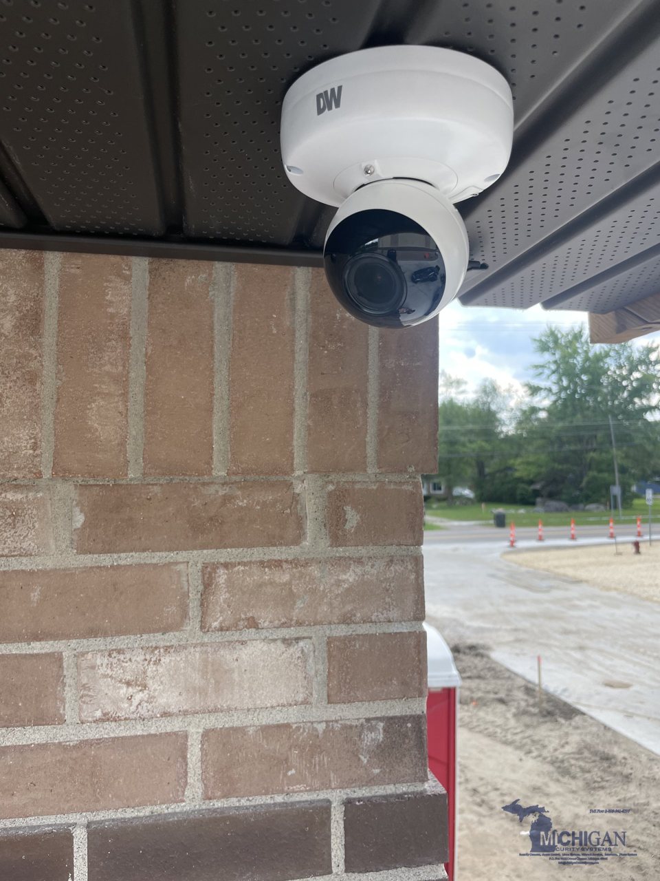 Digital Watchdog dome camera Detroit area
