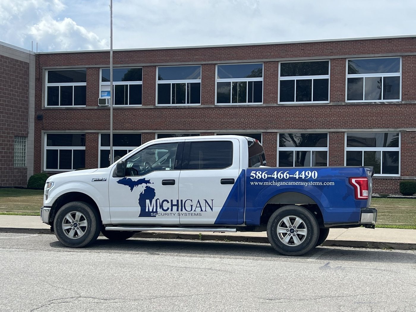 School and college security camera installation Michigan