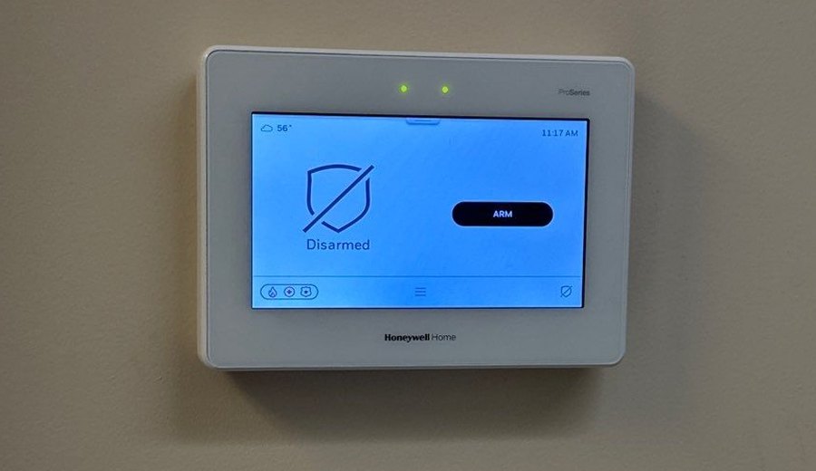 Honeywell Home ProSeries commercial alarm by Michigan Security Systems