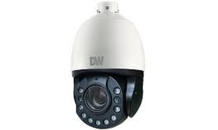Digital Watchdog MEGApix PTZ speed dome security camera with infrared night vision — installed by Michigan Security Systems across Michigan, Ohio and Indiana
