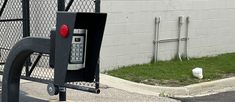 Gate and vehicle access control Michigan — Michigan Security Systems