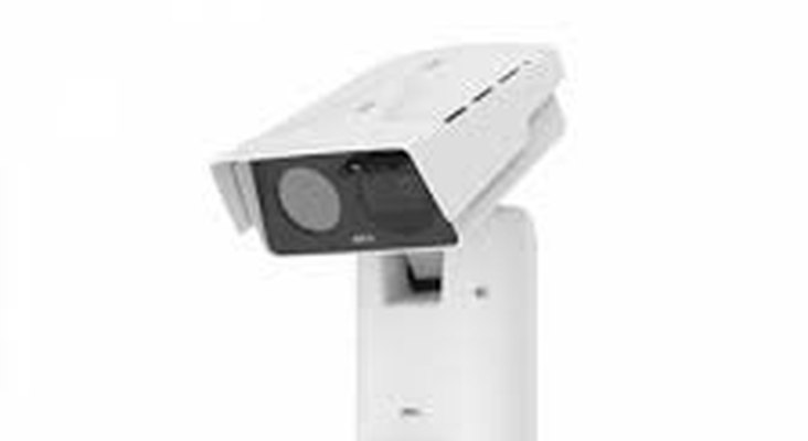 Axis Communications bispectral thermal and radar perimeter security camera - installed by Michigan Security Systems across Michigan, Ohio and Indiana
