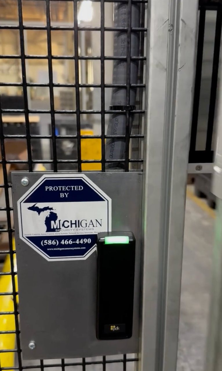 PDK access control reader product lineup Michigan deale... — Michigan Security Systems