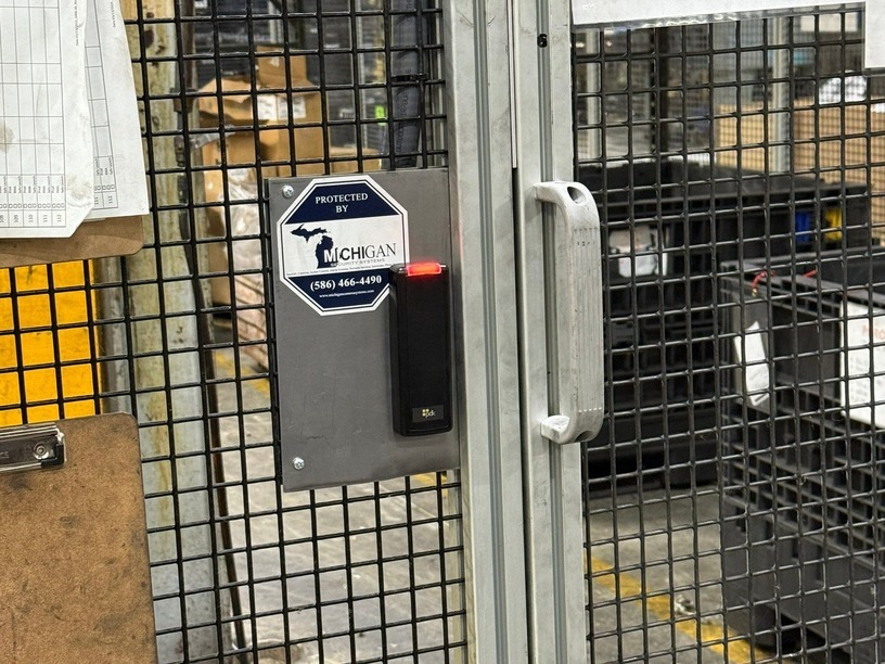 Industrial facility access control Michigan Security Sy... — Michigan Security Systems