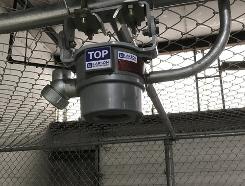 Installing an explosion-proof camera cage — Michigan Security Systems