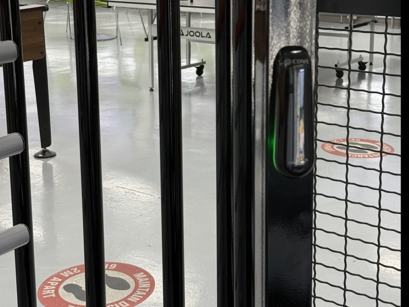 Full height turnstile and access control Michigan — Michigan Security Systems