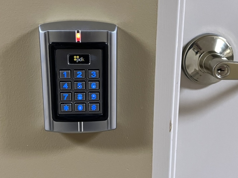 PDK RFID keypad reader professional installation Michig... — Michigan Security Systems