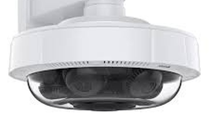 Axis Communications PTZ and panoramic multisensor security camera for wide-area surveillance with auto-tracking - installed by Michigan Security Systems across Michigan, Ohio and Indiana