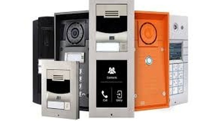 Axis Communications and 2N network audio and video intercoms and IP door entry systems - installed by Michigan Security Systems across Michigan, Ohio and Indiana