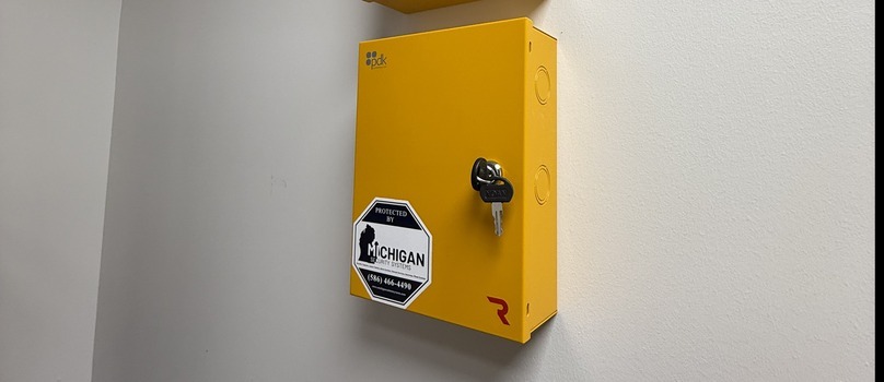 Cloud-based access control system Michigan — Michigan Security Systems