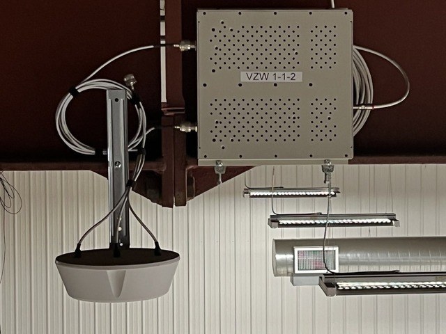 Fiber-optic backbone termination for a Michigan commercial network — Michigan Security Systems