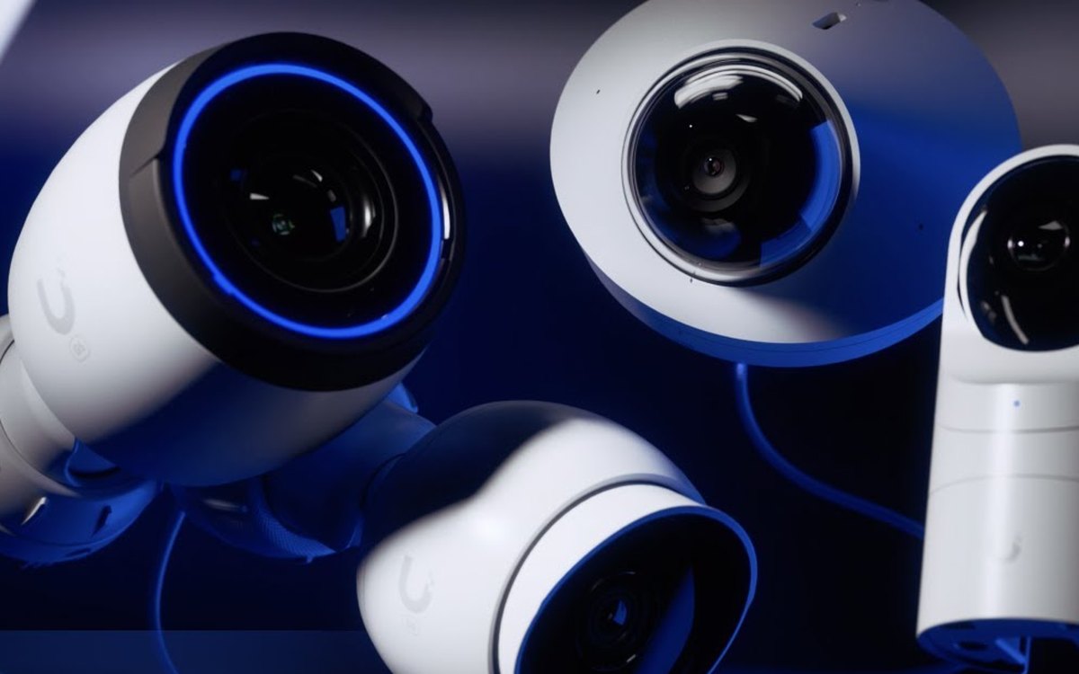 Ubiquiti UniFi Protect G5 security cameras — installed by Michigan Security Systems, authorized Ubiquiti installer