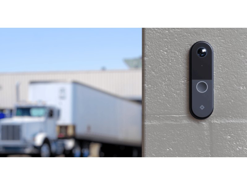 Rhombus DR40 video intercom reader installation by Michigan Security Systems across Michigan, Ohio and Indiana