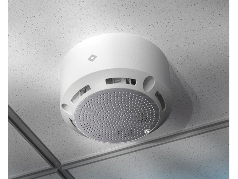 Rhombus environmental sensor and alarm monitoring installation by Michigan Security Systems across Michigan, Ohio and Indiana