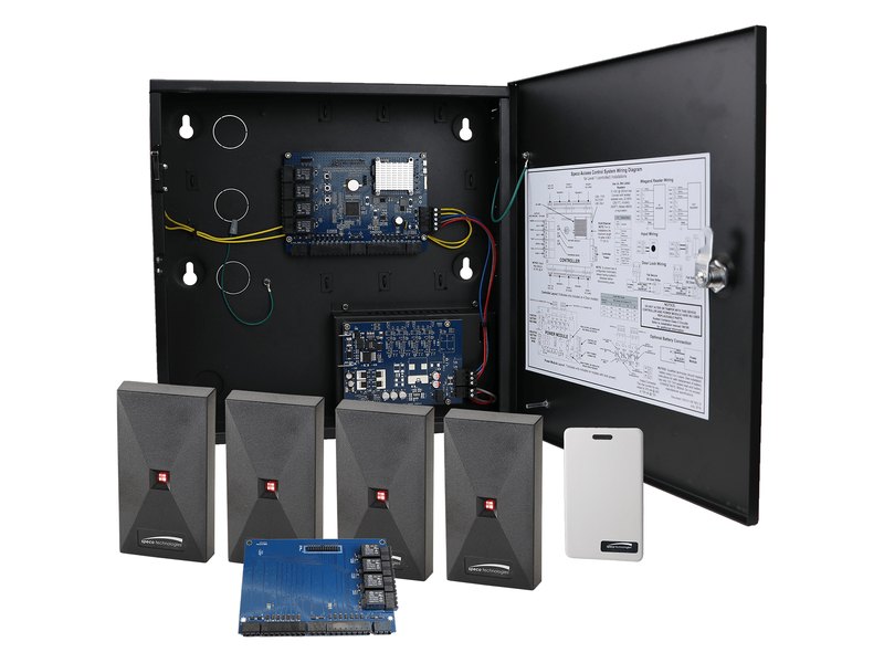 Speco access control door hardware and reader installation by Michigan Security Systems across Michigan, Ohio and Indiana