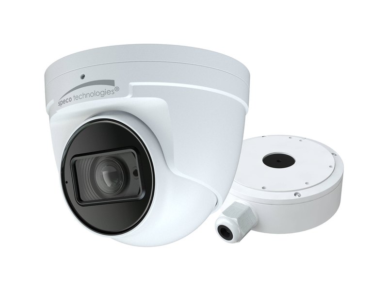 Speco Technologies commercial IP security camera installation by Michigan Security Systems across Michigan, Ohio and Indiana