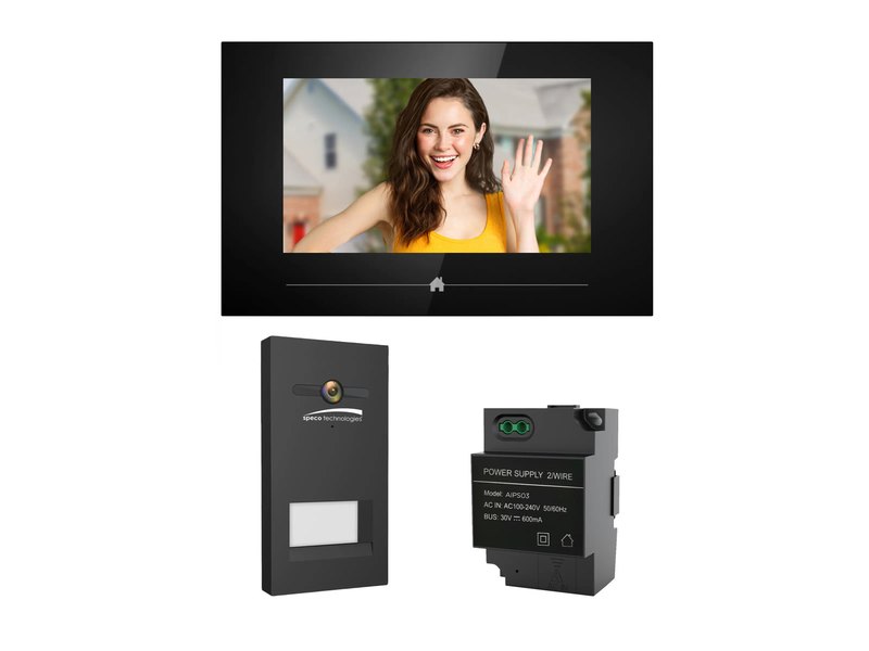 Speco intercom and integrated paging system installation by Michigan Security Systems across Michigan, Ohio and Indiana