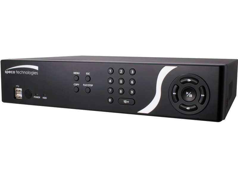 Speco NVR and DVR recorder configuration by Michigan Security Systems across Michigan, Ohio and Indiana