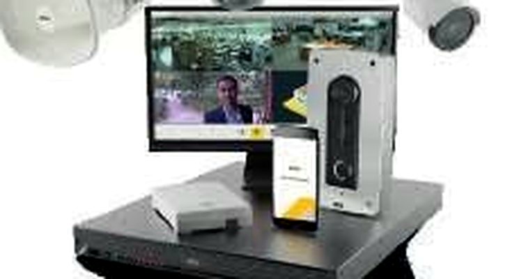 Speco Technologies commercial security camera and access control installation by Michigan Security Systems