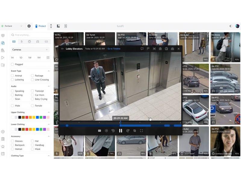 Ubiquiti UniFi Protect AI smart detection configuration by Michigan Security Systems across Michigan, Ohio and Indiana