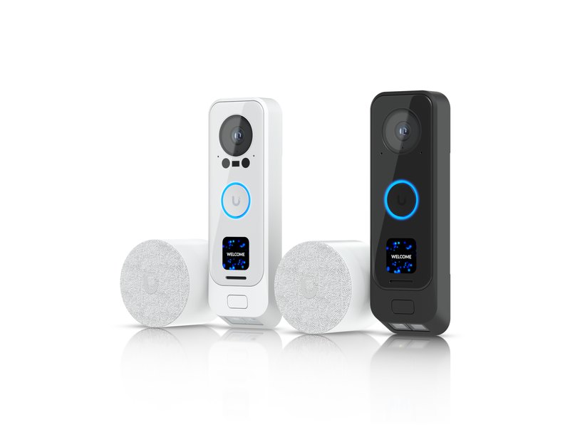 Ubiquiti UniFi Protect doorbell camera installation by Michigan Security Systems across Michigan, Ohio and Indiana