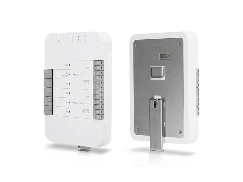 Ubiquiti UniFi Access door control reader installation by Michigan Security Systems across Michigan, Ohio and Indiana
