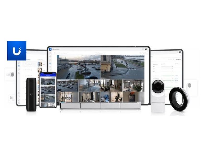 Ubiquiti UniFi unified ecosystem network and camera configuration by Michigan Security Systems across Michigan, Ohio and Indiana
