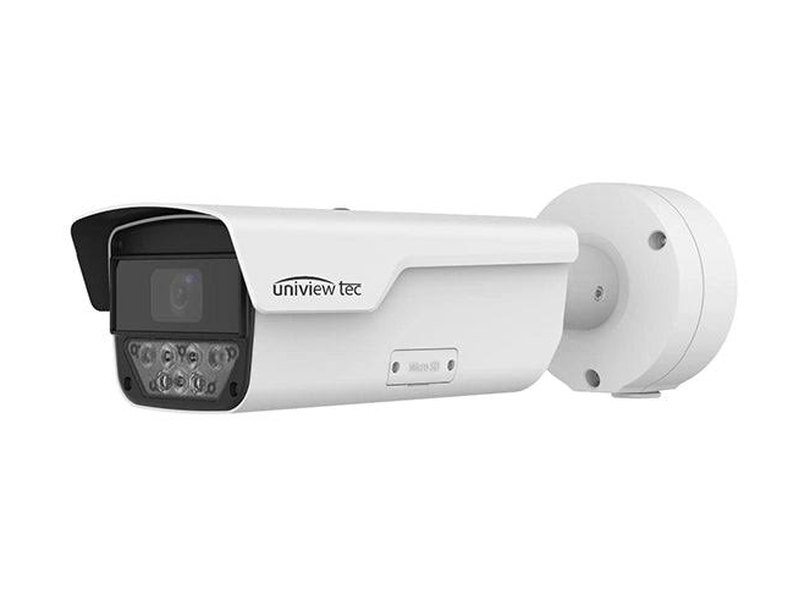 Uniview license plate recognition camera installation by Michigan Security Systems across Michigan, Ohio and Indiana