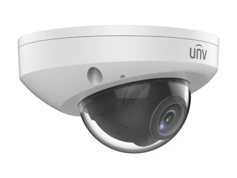 Uniview Lighthunter low-light security camera installation by Michigan Security Systems across Michigan, Ohio and Indiana